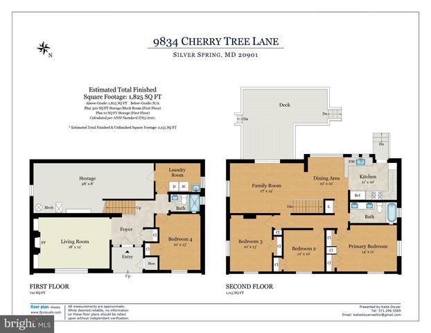 9834 CHERRY TREE LN, Silver Spring, MD 20901
