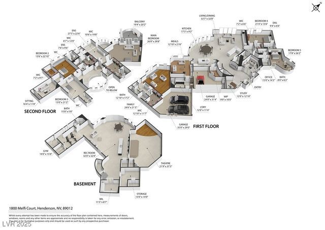 1800 Melfi Court, Henderson, NV 89012