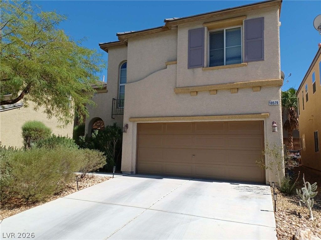 10576 Verona Wood Street, Las Vegas, NV 89141 — exterior