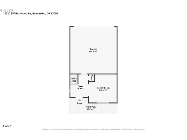 14020 Sw BURLWOOD Ln, Beaverton, OR 97005