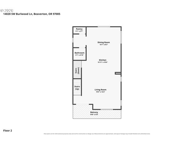 14020 Sw BURLWOOD Ln, Beaverton, OR 97005