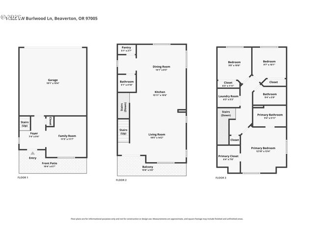 14020 Sw BURLWOOD Ln, Beaverton, OR 97005