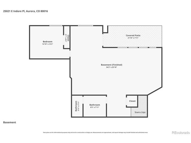 25021 E Indore Pl, Aurora, CO 80016