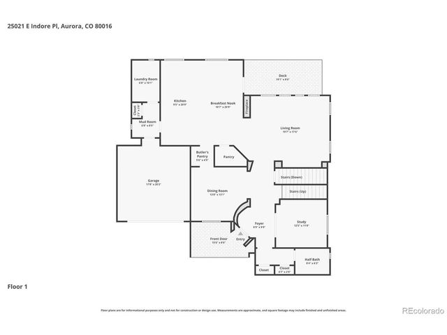 25021 E Indore Pl, Aurora, CO 80016