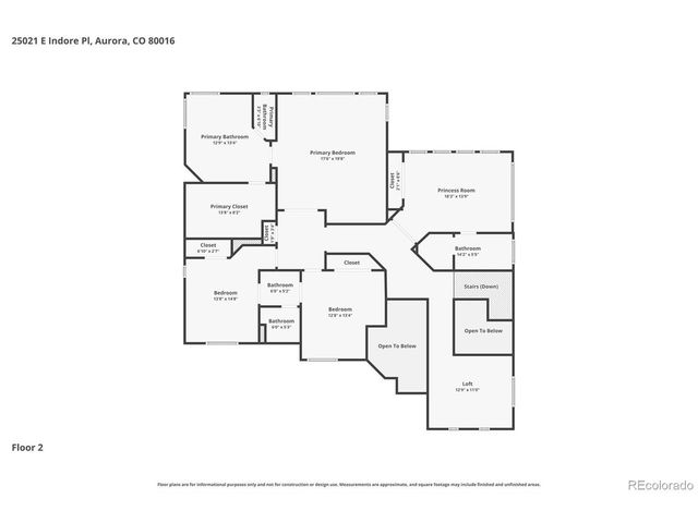 25021 E Indore Pl, Aurora, CO 80016