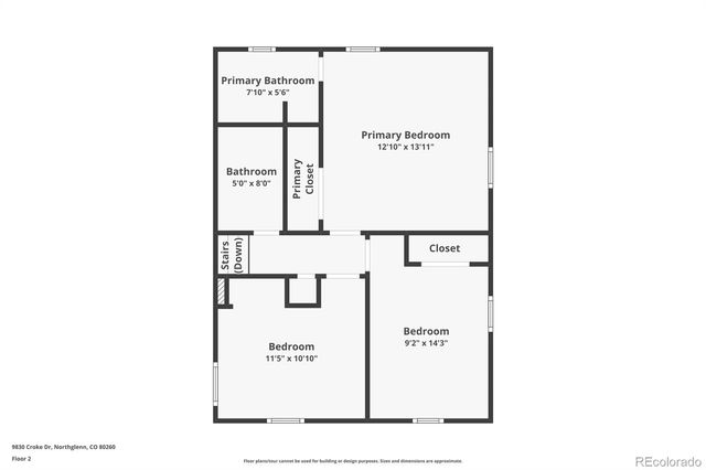 9830 Croke Drive, Northglenn, CO 80260