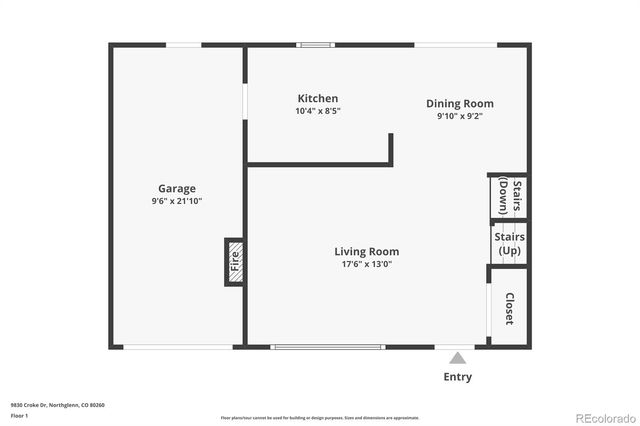 9830 Croke Drive, Northglenn, CO 80260