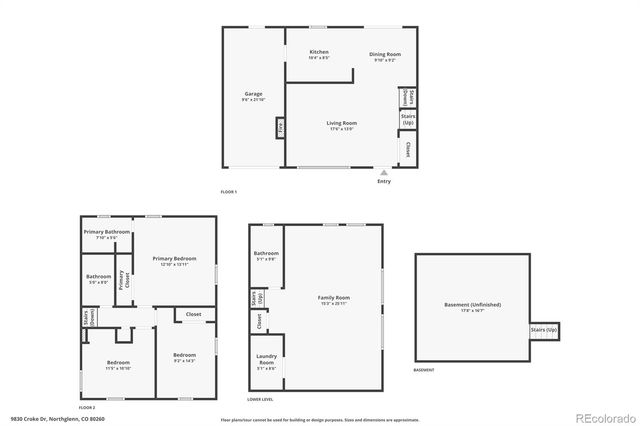 9830 Croke Drive, Northglenn, CO 80260