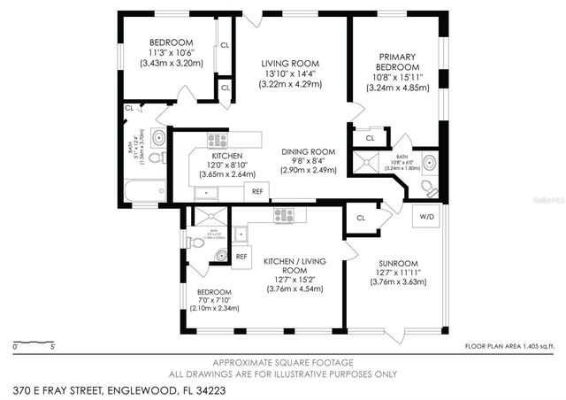 370 E FRAY STREET, Englewood, FL 34223
