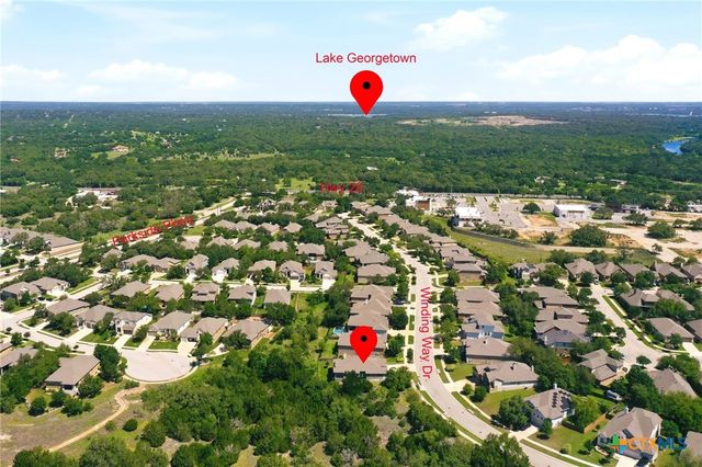 1216 Winding Way Drive, Georgetown, TX 78628