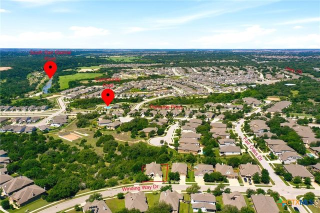 1216 Winding Way Drive, Georgetown, TX 78628