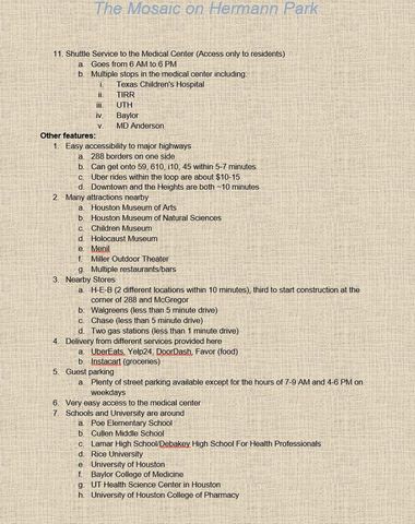 5925 Almeda Road 11814, Houston, TX 77004