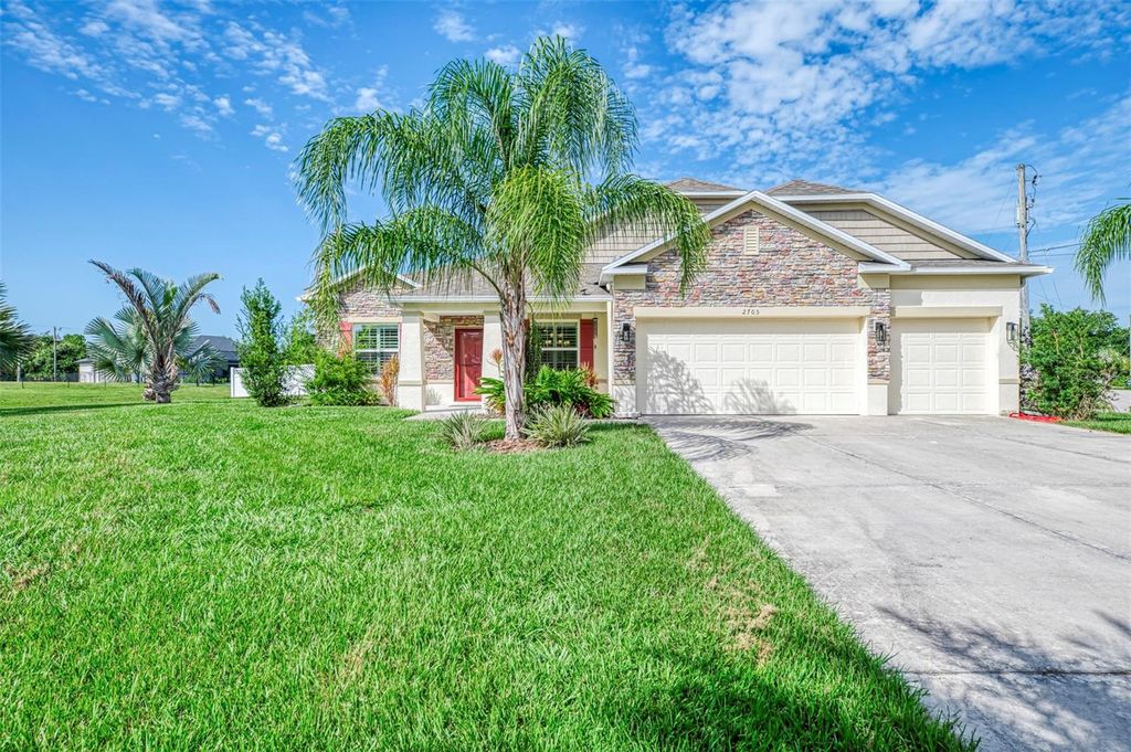 2705 LAMKIN ROAD, North Port, FL 34288