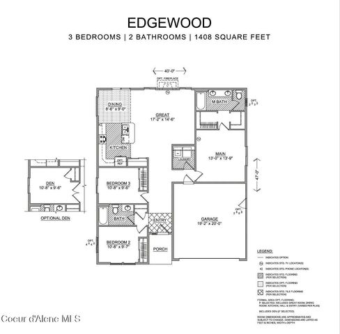 6711 W CONSTANTINE LN, Rathdrum, ID 83858