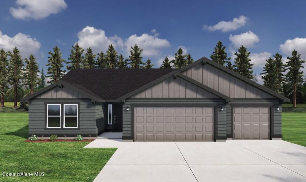 6711 W CONSTANTINE LN, Rathdrum, ID 83858
