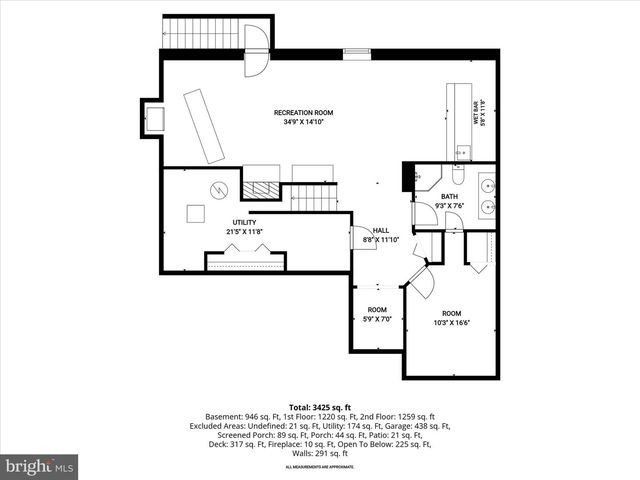 12208 QUADRILLE LN, Bowie, MD 20720
