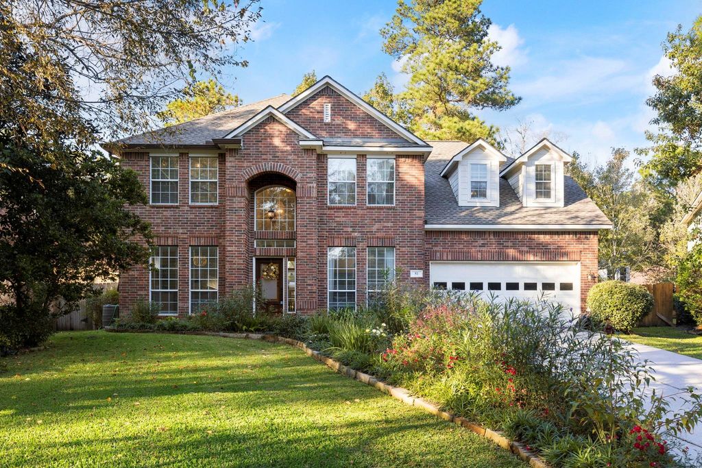 51 Silver Bayou Court, The Woodlands, TX 77384