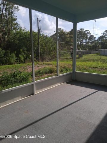 820 Tedder Road SE, Palm Bay, FL 32909