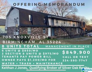 705 KNOXVILLE STREET, Birmingham, AL 35224