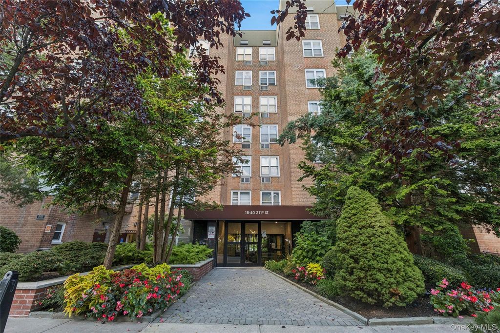 18-40 211th Street 3J, Bayside, NY 11360 — exterior