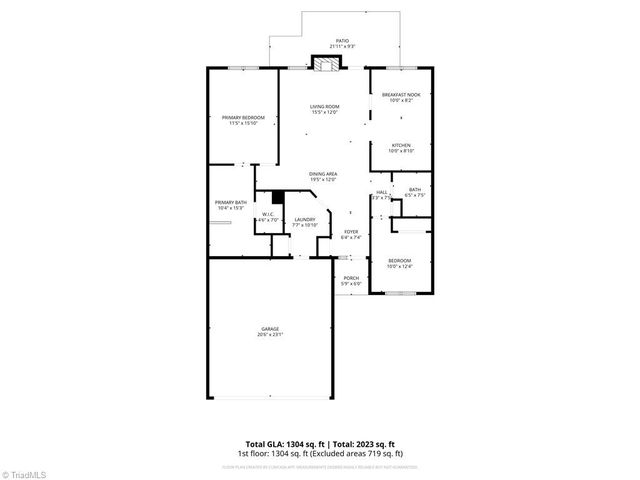3940 Cloverwood Meadow Lane, High Point, NC 27265