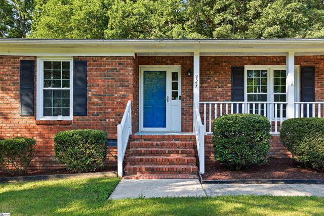 423 Indian Trail, Taylors, SC 29687