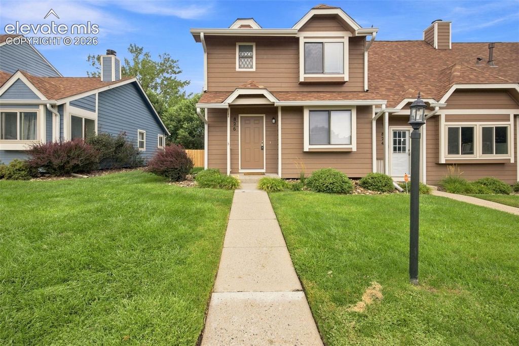 826 London Green Way, Colorado Springs, CO 80906 — exterior