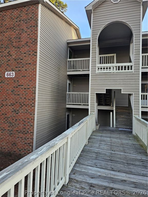 663 Bartons Landing Place #9 Place, Fayetteville, NC 28314 — exterior