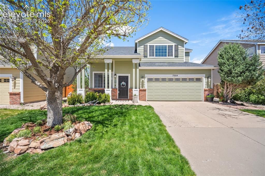 7254 Westerner Drive, Colorado Springs, CO 80922