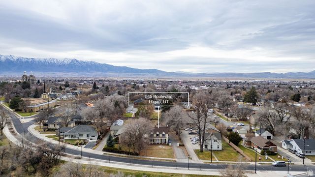 545 E BOULEVARD, Logan, UT 84321