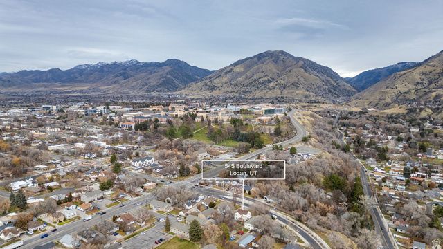 545 E BOULEVARD, Logan, UT 84321