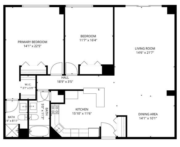 151 Coolidge Ave 712, Watertown, MA 02472