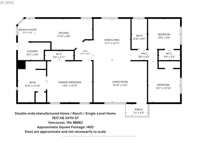 7617 Ne 54TH St, Vancouver, WA 98662