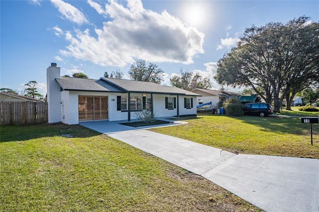 18 WILDWOOD DRIVE, Edgewater, FL 32132