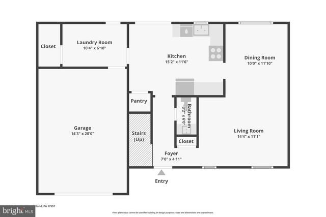 205 WALNUT LN, New Holland, PA 17557