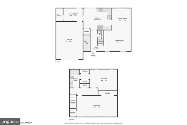 205 WALNUT LN, New Holland, PA 17557