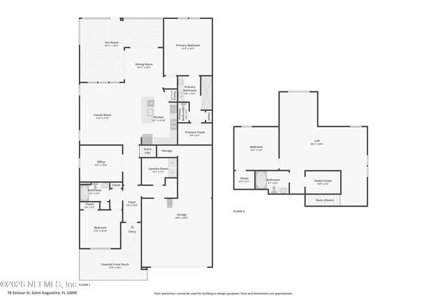 70 SALAZAR Street, St. Augustine, FL 32095