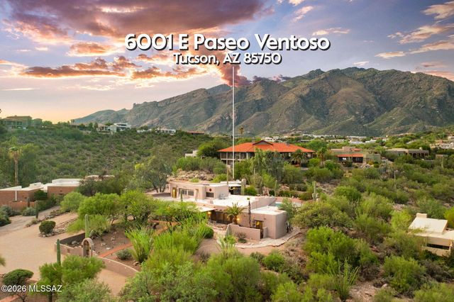 6001 E Paseo Ventoso, Tucson, AZ 85750