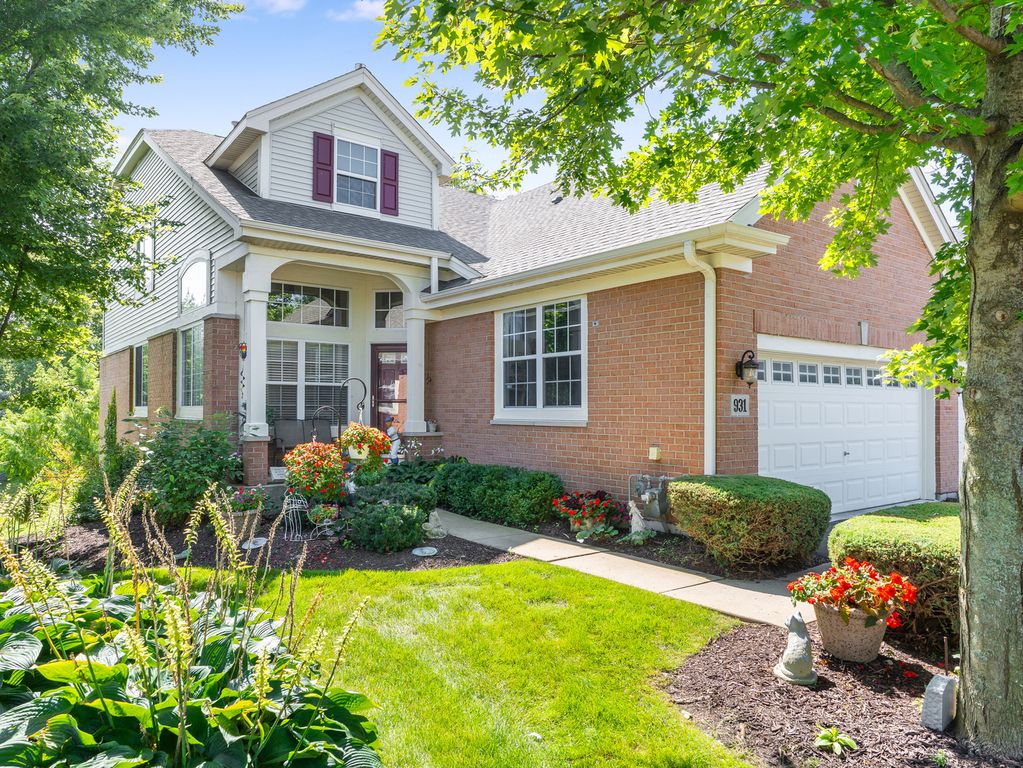931 Winners Cup Court, Naperville, IL 60565 — exterior