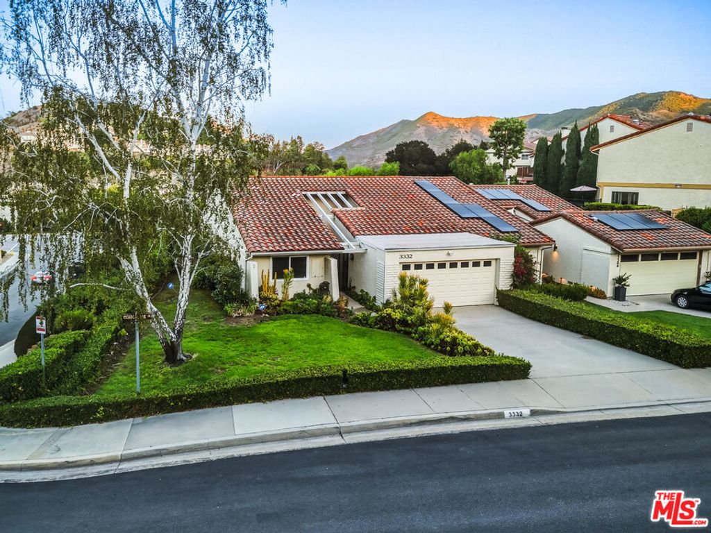 3332 Meadow Oak Drive, Westlake Village, CA 91361 — exterior
