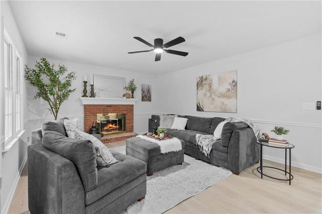 1368 Christiana Drive, Lawrenceville, GA 30043