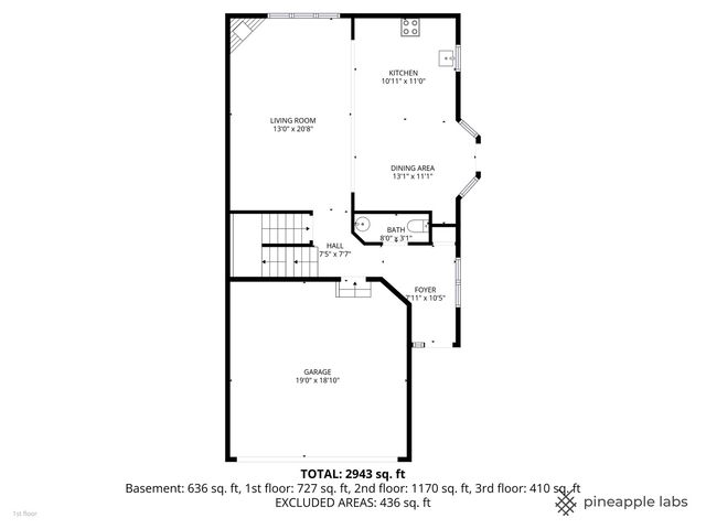 411 Provence Court, Lisle, IL 60532