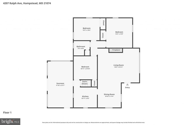 4207 RALPH AVE, Hampstead, MD 21074