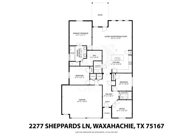 2277 Sheppards Lane, Waxahachie, TX 75167