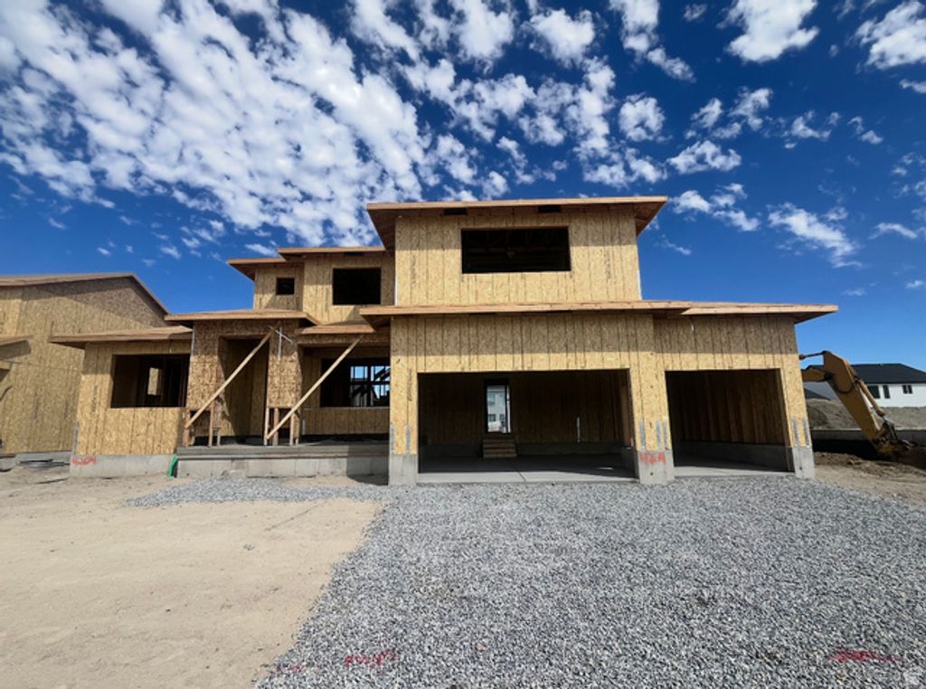 2025 E BADGER AVE #4204, Eagle Mountain, UT 84005 — exterior
