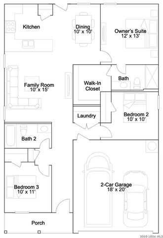 32022 SHRUBLAND DR, Bulverde, TX 78163