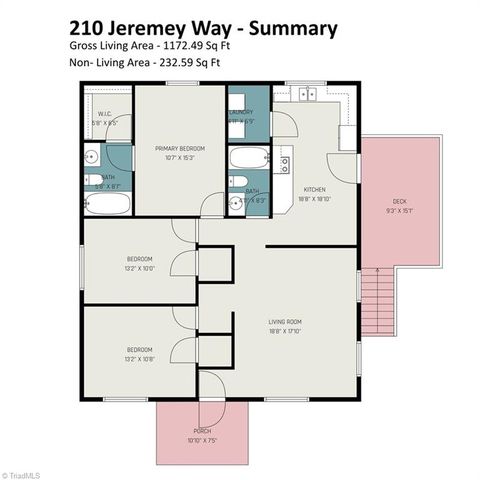 210 Jeremey Way, High Point, NC 27265