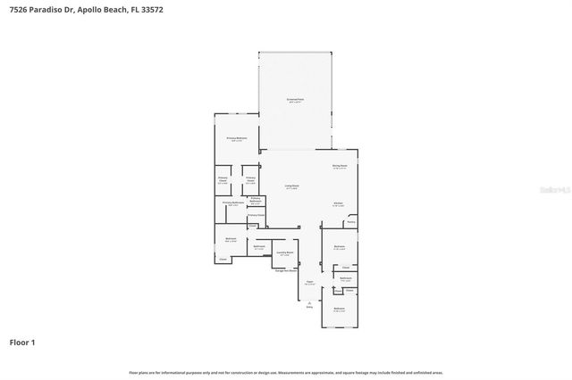 7526 PARADISO DRIVE, Apollo Beach, FL 33572