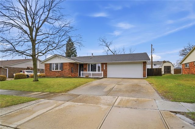 7287 Claircrest Drive, Huber Heights, OH 45424