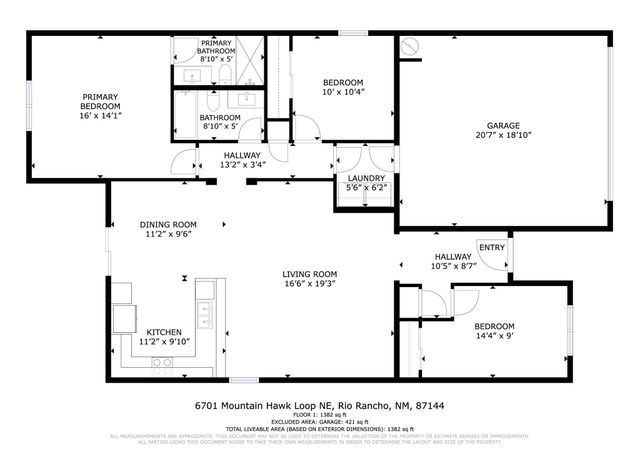 6701 Mountain Hawk Loop NE, Rio Rancho, NM 87144